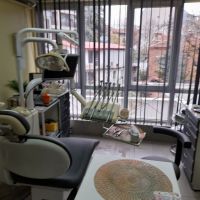 Турски стоматологичен стол Ликия, с помощно столче, снимка 1 - Стоматология - 45240308