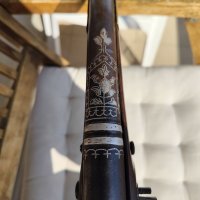 Автентична османска пушка 18 век, снимка 13 - Антикварни и старинни предмети - 45647550