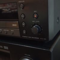 Двоен Cd Recorder sony cd r/rw записвачка, снимка 4 - Ресийвъри, усилватели, смесителни пултове - 45373376