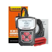 Уред за диагностика на автомобил Konnwei KW310, OBD2, Черен, снимка 1 - Аксесоари и консумативи - 45480075
