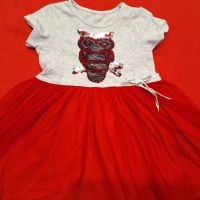 Детски рокли 2 броя, снимка 4 - Бебешки рокли - 45198157