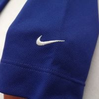 Nike Golf Dri-Fit момчешка блуза с поло яка в син цвят р-р XL за 13-15 годишен, снимка 7 - Блузи - 45497267