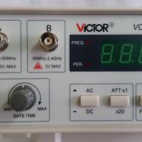 Честотомер VICTOR VC3165, снимка 4 - Друга електроника - 45509058