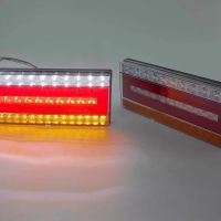 1бр. ЛЕД LED стоп LUX диоди с динамичен мигач 24V, снимка 1 - Аксесоари и консумативи - 45746983
