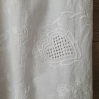 Бяла блуза памучна материя , снимка 2 - Тениски - 45457221