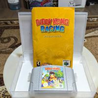 Nintendo 64, Diddy kong racing, кутия и книжка. , снимка 3 - Игри за Nintendo - 45338312