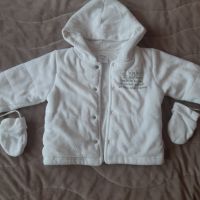 Дебело палтенце за бебе 74см , снимка 1 - Бебешки якета и елеци - 45753782