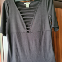 Дамска блуза H&M, снимка 1 - Тениски - 45036192
