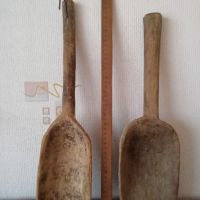 Стари дървени лъжици и лопатки изработени ръчно., снимка 8 - Антикварни и старинни предмети - 40489898