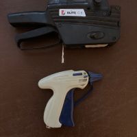 Клещи за етикети + пистолет за етикети, снимка 1 - Друго търговско оборудване - 45380848
