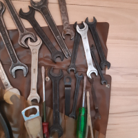 Набор от инструменти-гаечни ключове,отверки и други, снимка 12 - Други инструменти - 44976824