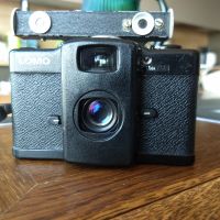 Сервизиран фотоапарат Lomo LC-A (Lomo Kompakt Automat) / Minitar 1 32mm f2.8 и филм, снимка 8 - Фотоапарати - 38995500