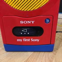 Касетофон рекордер My First Sony, снимка 4 - Радиокасетофони, транзистори - 45763981