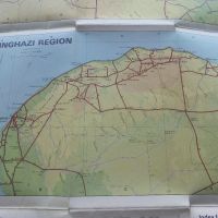 Либия - карта, снимка 5 - Енциклопедии, справочници - 45239210