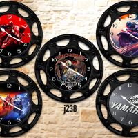 Стенни часовници-автомобилна джанта,възможност за комплект с чаша/халба-2 , снимка 6 - Подаръци за мъже - 45326458