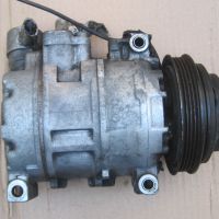 Компресор климатик Denso 447220-814 / 4B0260805C / 7SBU16C Ауди А6 Ц5 Пасат Б5 Audi A4 B5 A6 C5 Pass, снимка 2 - Части - 45637711