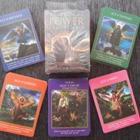 78 таро карти със значения върху тях: Angel Wisdom Tarot & Fairy Tarot & Archangel Power Tarot, снимка 12 - Други игри - 33780029
