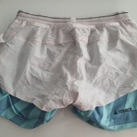 Adidas Terrex x Parley дамски къси панталони за бягане, снимка 7 - Къси панталони и бермуди - 45353332