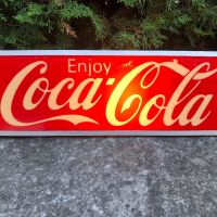 СОЦ, светеща рекламна табела "Coca Cola" - ретро, снимка 2 - Антикварни и старинни предмети - 45911275
