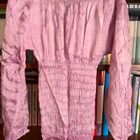 Дамска блуза естествена коприна, снимка 7 - Блузи с дълъг ръкав и пуловери - 45683573