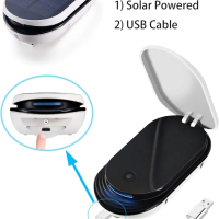 Комплект соларна въздушна помпа Lewisia + USB зареждане с въздушни маркучи и мехурчета, снимка 5 - Друга електроника - 45031209