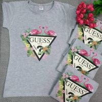 Тениска Guess, снимка 5 - Тениски - 45090389