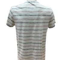G-STAR размер M мъжка тениска бяло бежово сиво райе, снимка 5 - Тениски - 45717816