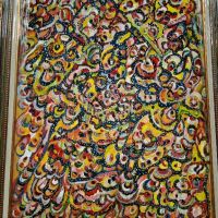 Картина с рамка на казанлъшки художник размер 70х50 , снимка 1 - Картини - 45368826