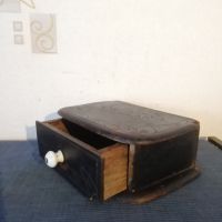 Стари дървени кутии ръчно изработена. , снимка 16 - Антикварни и старинни предмети - 45374725