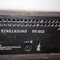 Радио ROBOTRON Strelasund RR1022  DDR, снимка 10 - Радиокасетофони, транзистори - 44977690