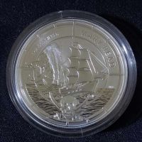 Соломонови острови 2022 - 2 долара - Пиратски кралици 3 – Мери Рийд / Mary Read - 1 OZ, снимка 2 - Нумизматика и бонистика - 45968398