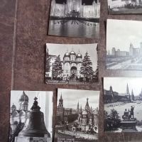 колекция черно бели пощенски картички СССР Москва, снимка 2 - Колекции - 45240197