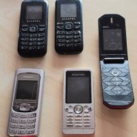Alcatel 232(2 бр.), Nokia 7070d, Siemens A31 и Sony Ericsson W302 - за ремонт или части, снимка 2 - Други - 44289878