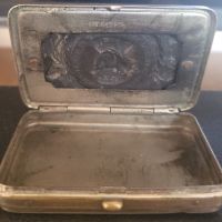 Антикварна кибритена кутия по повод 100-годишнината от продана на Луизиана , снимка 2 - Антикварни и старинни предмети - 45469771