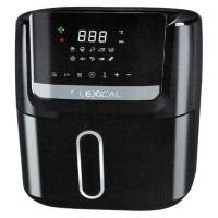 Еър фрайър с тъч скрийн Lexical Airfryer LAF-3045, снимка 3 - Фритюрници - 45859537