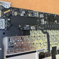 Дънна платка и клавиатура за MacBook A1369 ,  13-inch MacBook Air / 1.86 GHz Core 2 Duo, снимка 9 - Части за лаптопи - 45509964