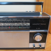 Vintage Grundig Yacht Boy Radio 210,радио,1970г , снимка 3 - Радиокасетофони, транзистори - 45034823