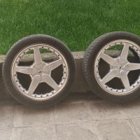 4 броя гуми с джанти 18ски BBS GERMANI, снимка 1 - Гуми и джанти - 45332193