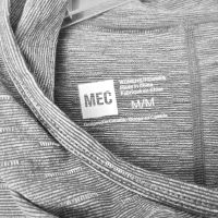 MEC Mountain Equipment Company Thermal Hoodie / M* / дамска спортна термо блуза / състояние: ново, снимка 2 - Спортни екипи - 45540448