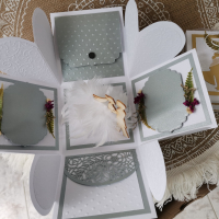 Експлодираща кутийка за сватба, снимка 6 - Подаръци за сватба - 44960684