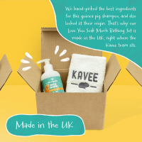 Kavee Love You Soak Much Комплект за къпане на морско свинче и заек, за чувствителна кожа, снимка 5 - За гризачи - 44989372