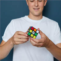 Комплект оригинални Рубик кубчета Edge & 2x2 & 3x3 & 4x4 - С цветни пластини (еко-опаковка), снимка 4 - Игри и пъзели - 44996882