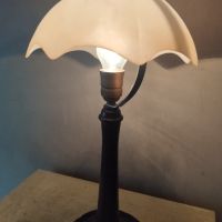 Стара настолна лампа, снимка 5 - Настолни лампи - 45707485