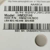 HDD 320GB samsung, снимка 2 - Твърди дискове - 45477020