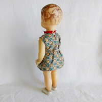 Много стара кукла от целулоид, снимка 4 - Колекции - 44948317
