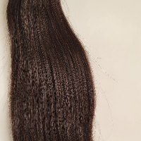 Естествена коса почти черна , снимка 2 - Аксесоари за коса - 45023572
