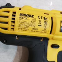 Продавам ударен винтоверт DeWalt DCD776 с батерия без зарядно, снимка 5 - Винтоверти - 43352731