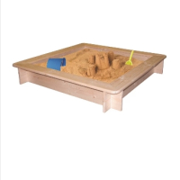 детски дървен пясъчник, снимка 1 - Пластелини, моделини и пясъци - 45041040