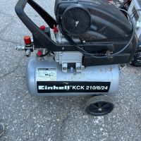 Компресор за въздух Einhell KCK/210/8/24, снимка 3 - Други инструменти - 46211871