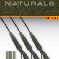 Монтаж Fox Naturals Submerge Power Grip Lead Clip Leaders, снимка 1 - Такъми - 45449053